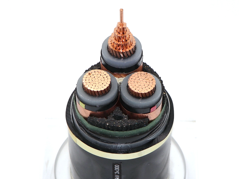 高压铜芯电缆yjv22-3*400