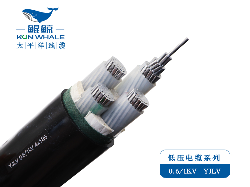 ZC-YJLV 0.6/1KV 铝芯低压电力电缆系列-多芯铝电缆厂家