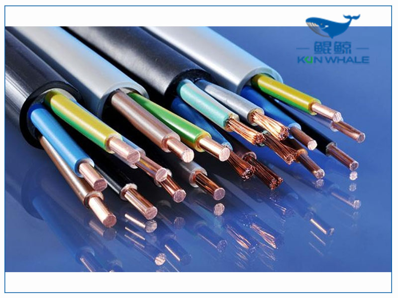 中缆太平洋线缆不同的电力电缆交联和不交联